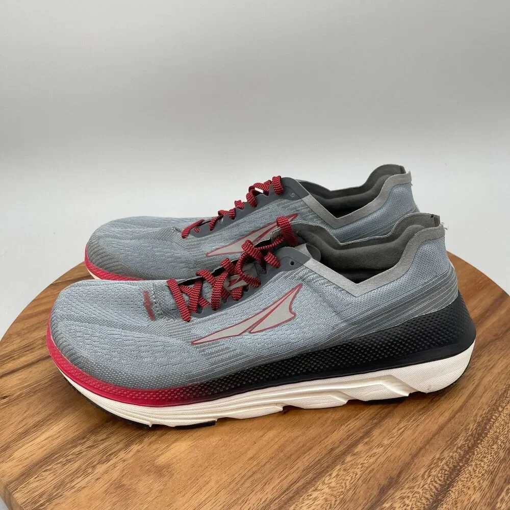 Altra Duo 1.5 Shoes Mens Size 11 Gray Road Running Comfort Walking Gym Sneakers